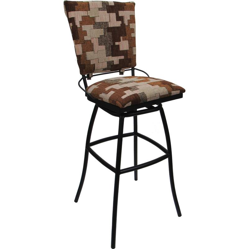 Outdoor Indoor Bar Stool Counter Extra Tall - Jenna PB without Arms