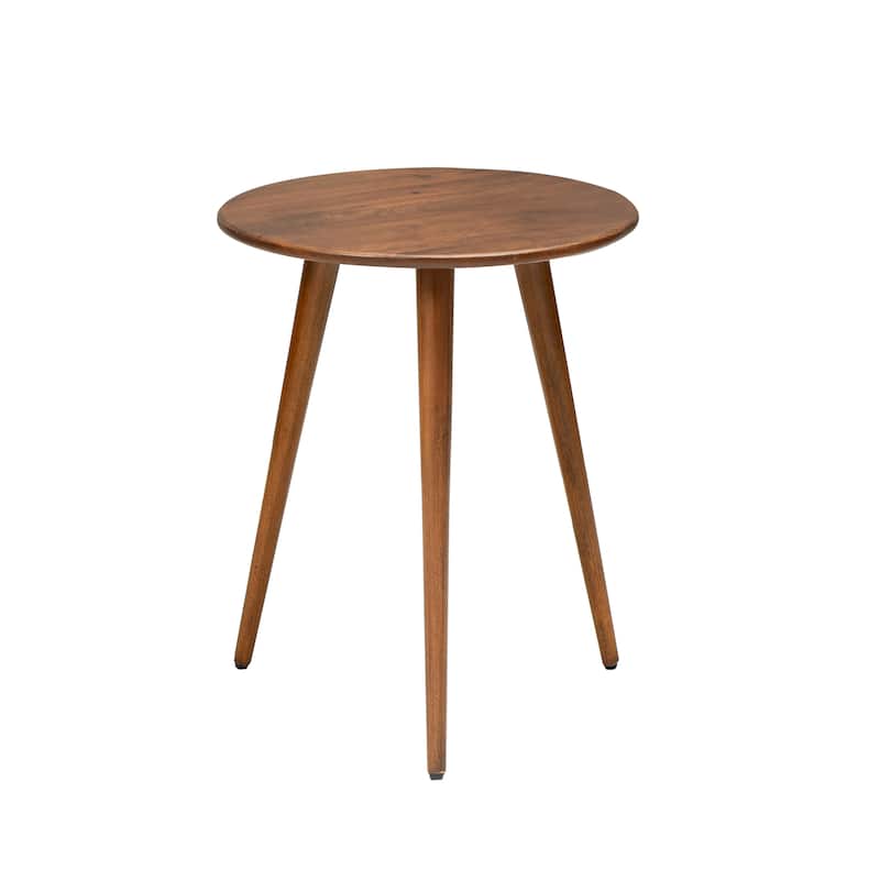 MH London Judy End Table for Living Room - Walnut