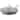 Anolon Accolade Forged Hard Anodized 12" Nonstick Deep Frying Pan with Lid, Gray
