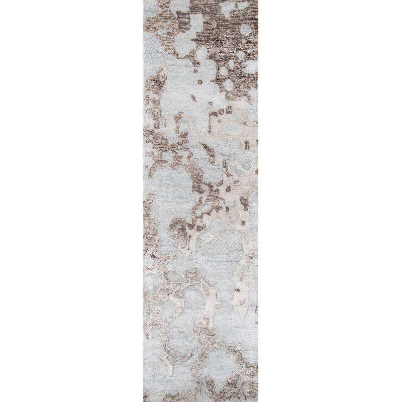 Momeni Millennia Hand Tufted Viscose Contemporary Abstract Area Rug