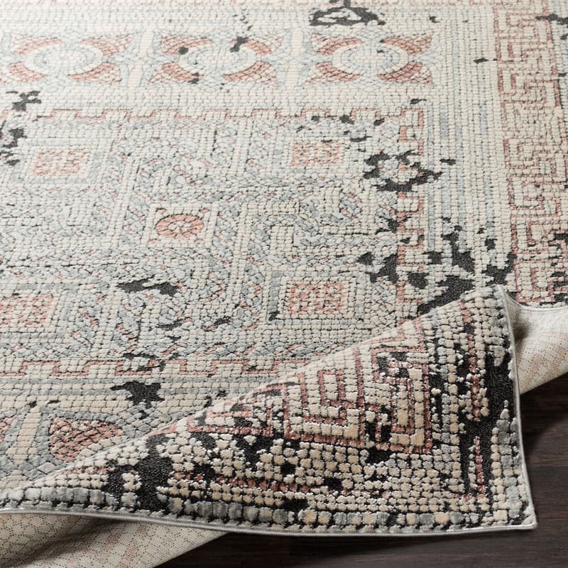 Livabliss Venezia Eclectic Oriental Area Rug