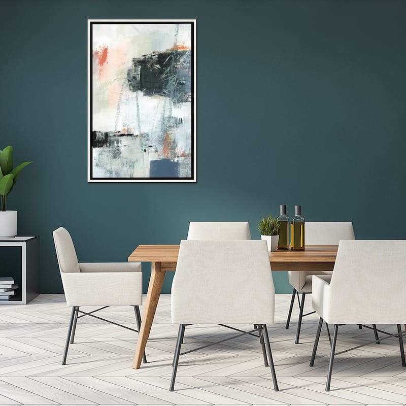"Dunbar I" by Victoria Barnes Framed