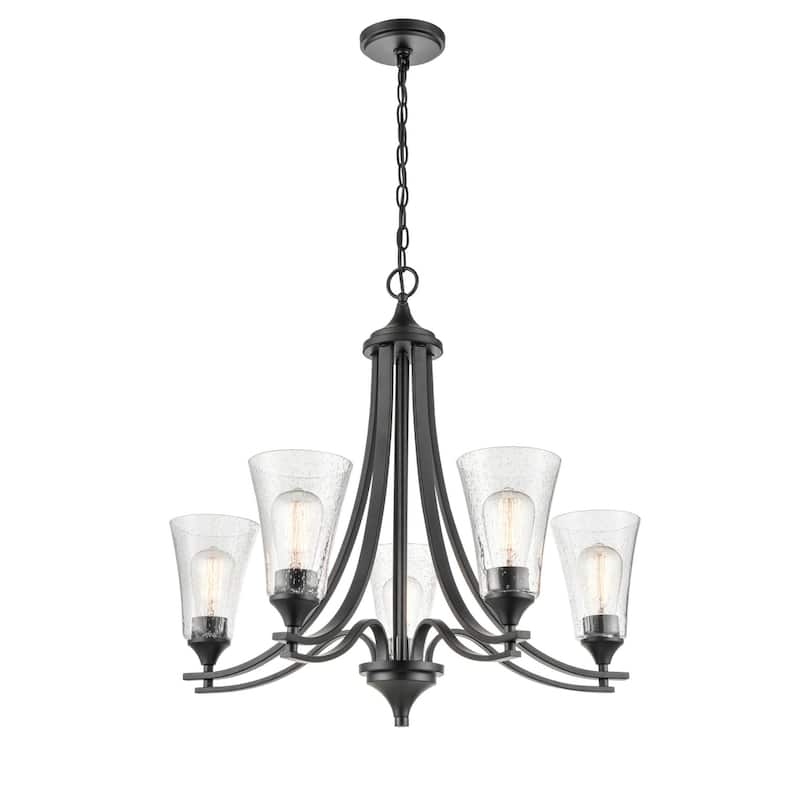 Millennium Lighting Natalie 5 Light 28" Wide Chandelier