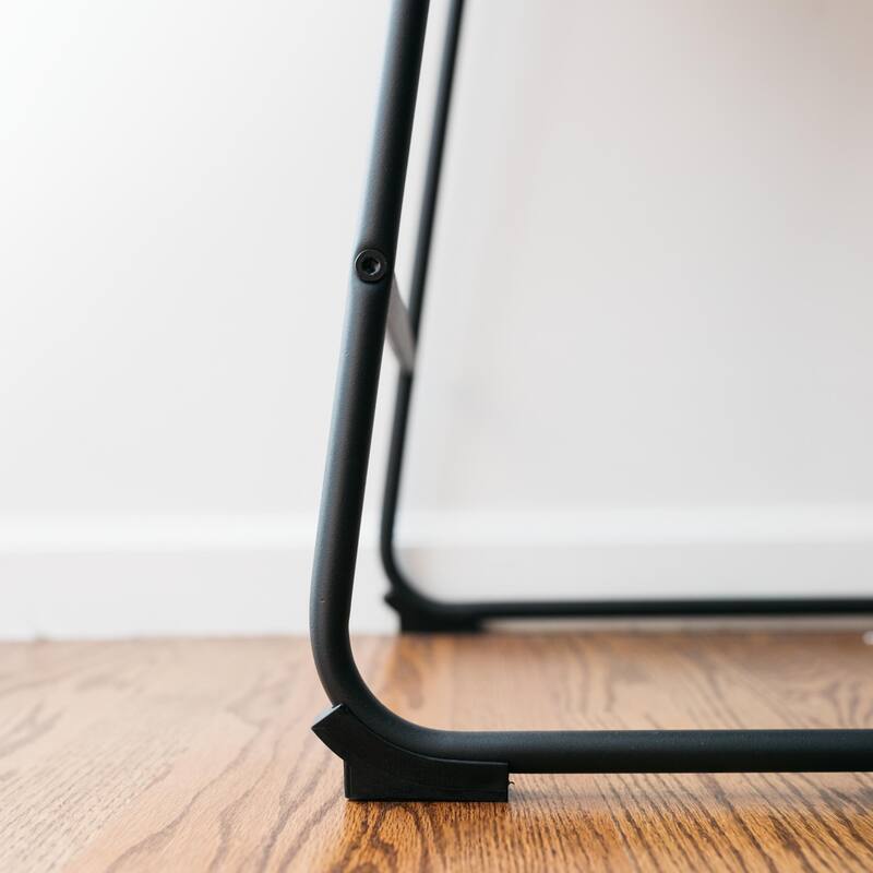 Signature Design by Ashley Centiar Black Bar Stool (Set of 2)