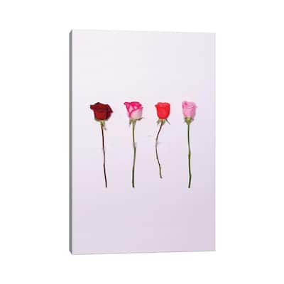 iCanvas "Long Time Love" by Honeymoon Hotel Canvas Print