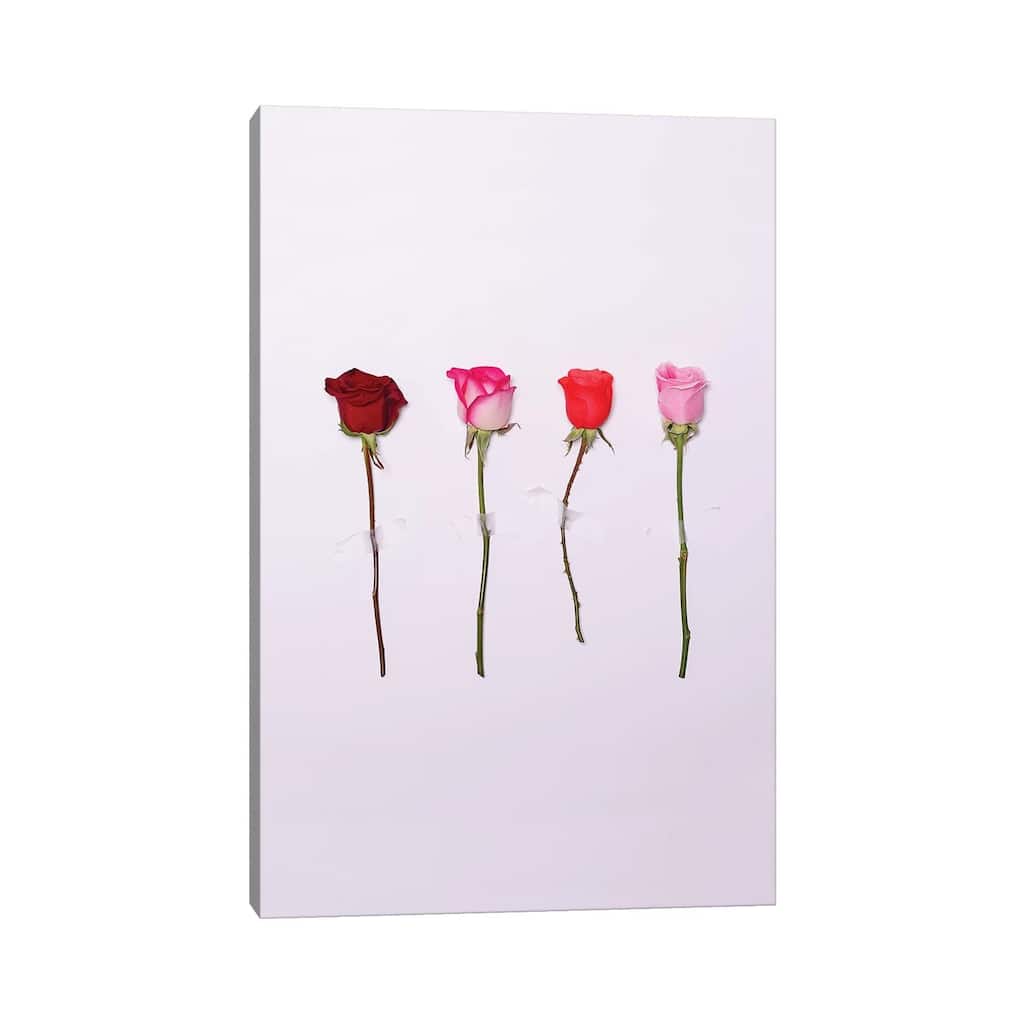 iCanvas "Long Time Love" by Honeymoon Hotel Canvas Print