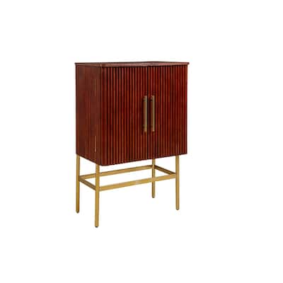 Furniture Classics Wood Ricky Bar Cabinet