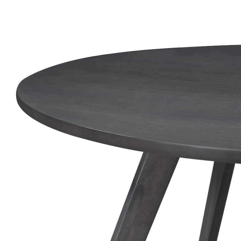 Isla 39.5" Round Wood Dining Table