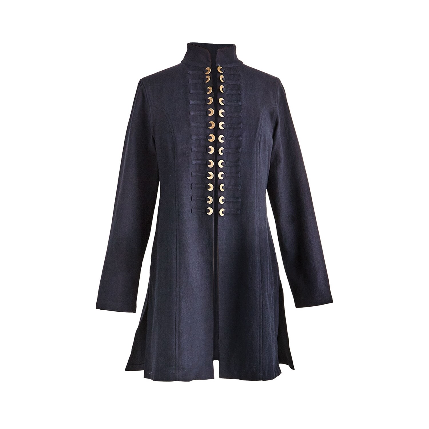 Shop April Cornell Chinese Coins Jacket Women S Long Sleeve Open
