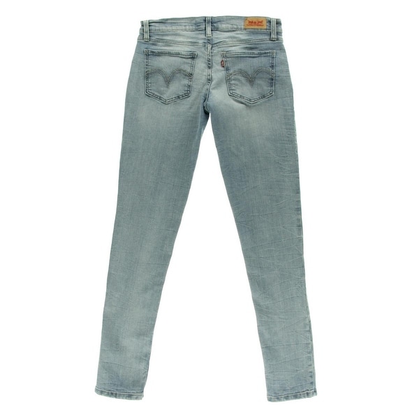 juniors 524 superlow levis jeans