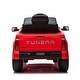 preview thumbnail 34 of 58, 12V Electric Toyota Tundra Pickup for Kids, Remote Control Ride On Toy, LED Lights, Power Display & Shock Absorption