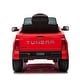 preview thumbnail 32 of 52, 12V Electric Toyota Tundra Ride-On Truck with USB, Bluetooth, Parent Remote Control, Ideal Holiday Present for Boys and Girls