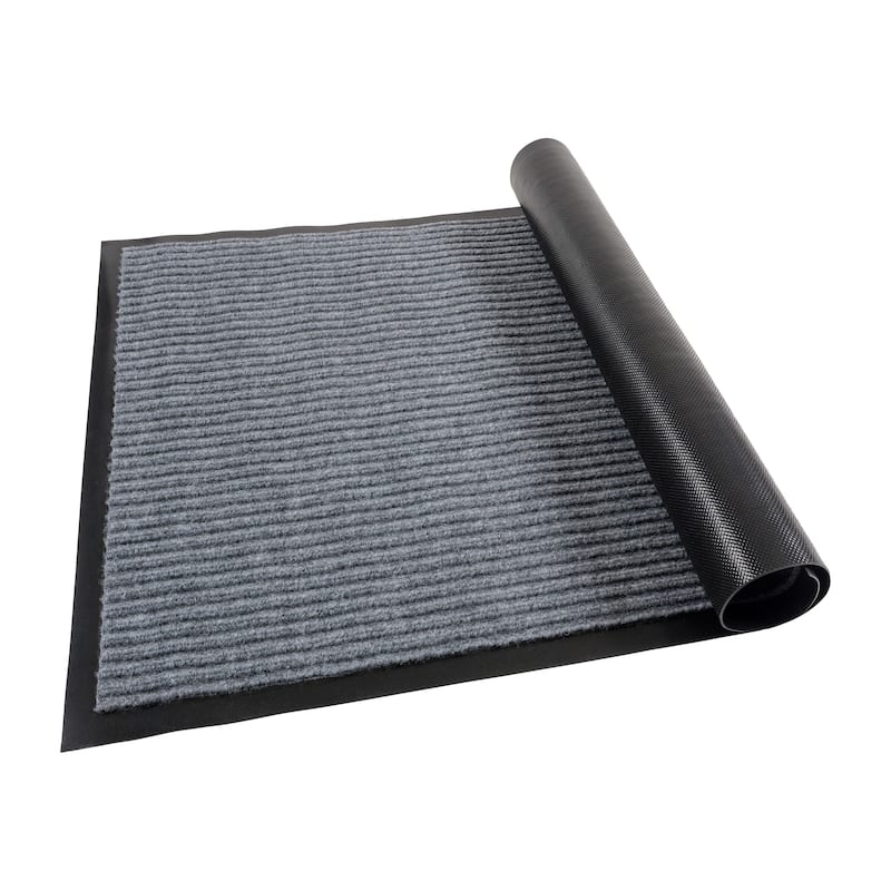 KAF Home Oversized 24"x36" Ribbed Door Mat