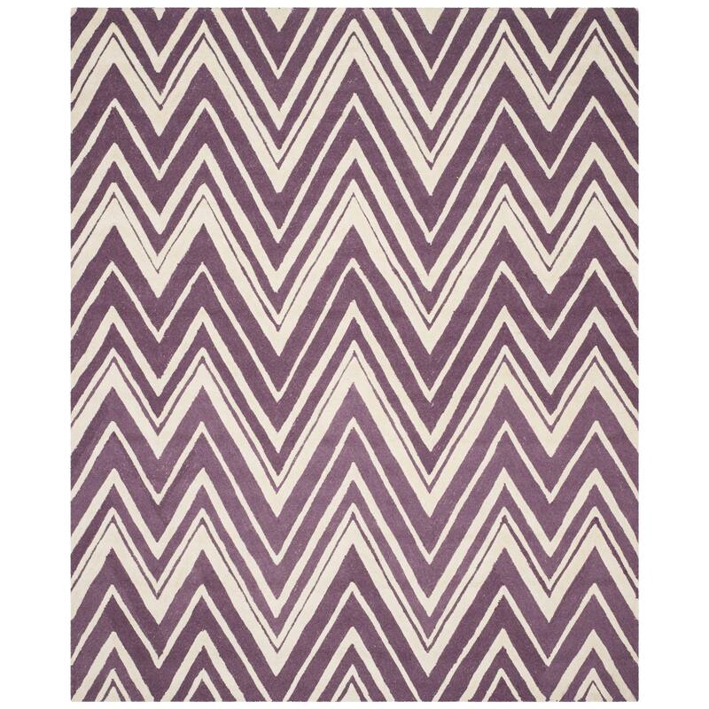 SAFAVIEH Handmade Cambridge Fumiko Modern Moroccan Wool Rug
