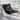 Modern Accent Chair, Comfy Living Room Chair with Metal Frame Wooden Armrest, Upholstered Armchair with Soft Cushion