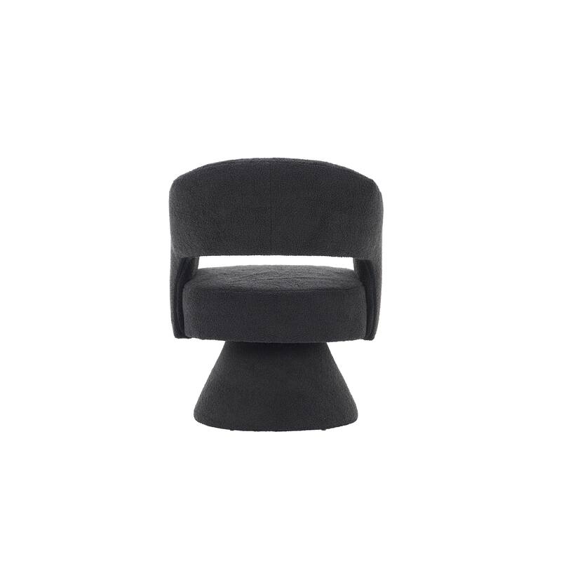 Round Barrel Chair for Living Room Bedroom