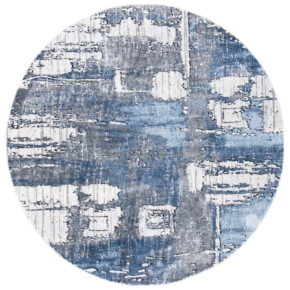 SAFAVIEH Lagoon Artimiza Modern Abstract Rug