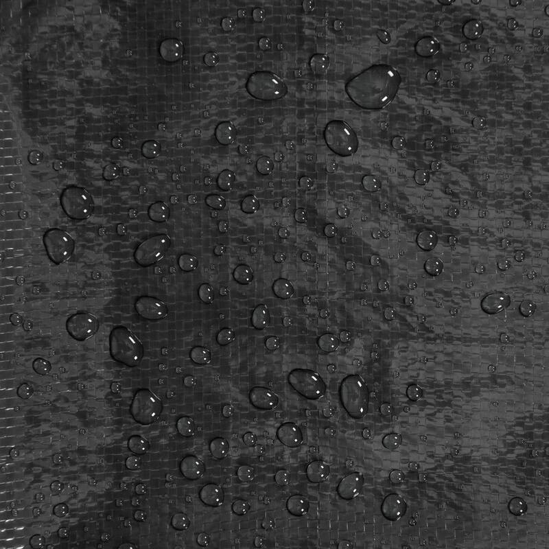 Stansport Medium-Duty Rip-Stop Tarp 5' x 7' - Dark Green