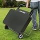 preview thumbnail 6 of 17, Royal Gourmet GD3701 Portable Collapsible Grill Stand, Black