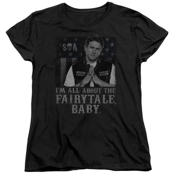 Shop Sons Of Anarchy Fairytale Baby Womens Short Sleeve Shirt