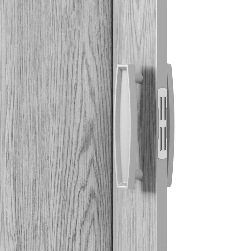 Home Studio PVC Foldable Accordion Door, Space-Saving, Room Divider Door