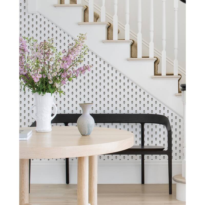 Erin Gates Libby Petal Mini Floral Wallpaper
