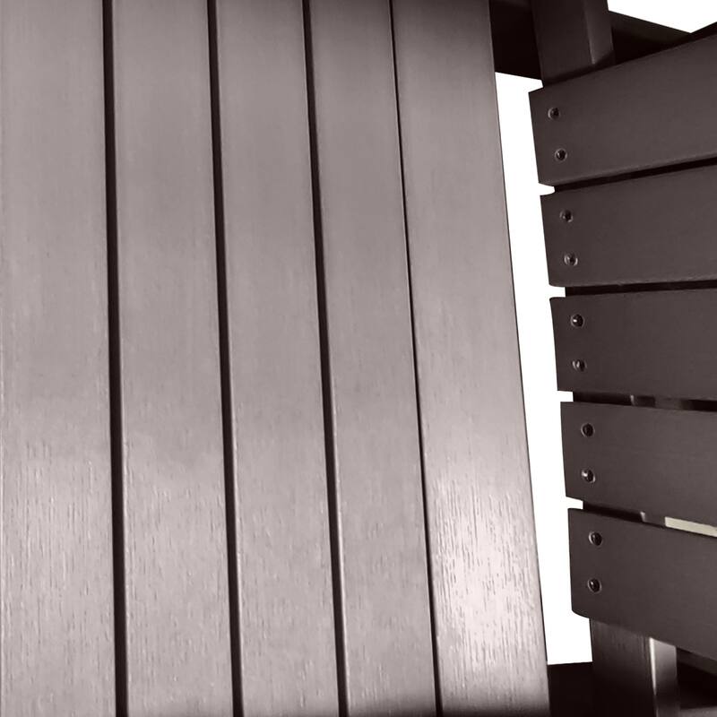 Adirondack Chair Folding Outdoor Chairs Grey - 9' x 12'