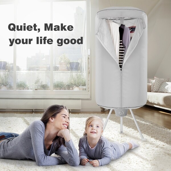 Finether Electric Clothes Dryer Portable Wardrobe Machine drying