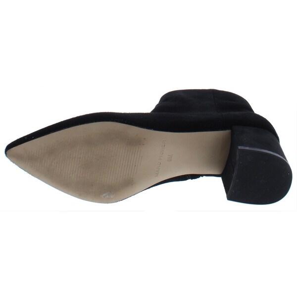 marc fisher jelly bootie black