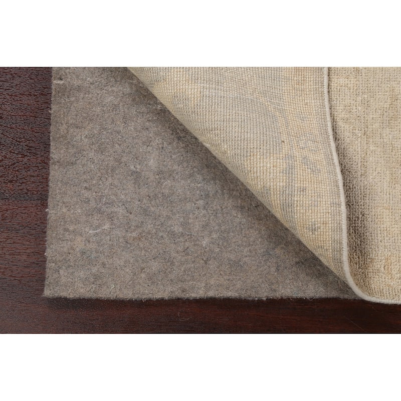 Vegetable Dye Muted Oushak Turkish Oriental Area Rug Wool Hand-knotted - 8'0" x 10'1"