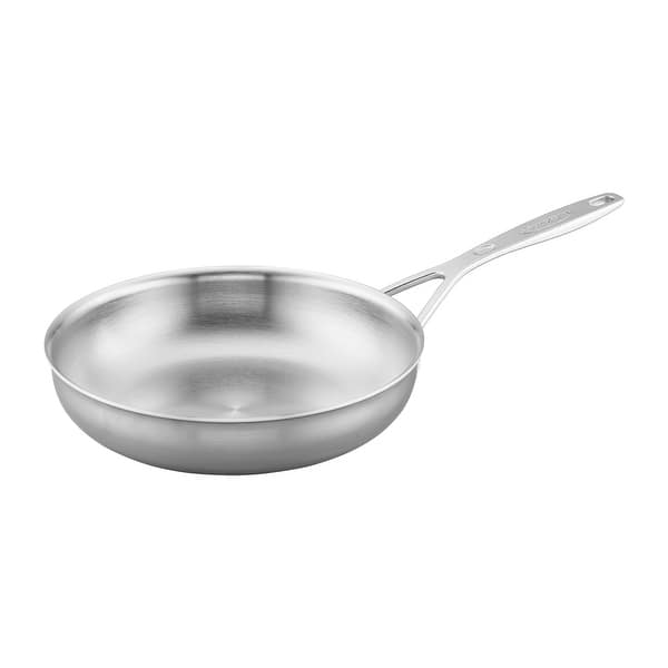 Shop Demeyere Industry 5 Ply Stainless Steel Fry Pan Overstock 26885889