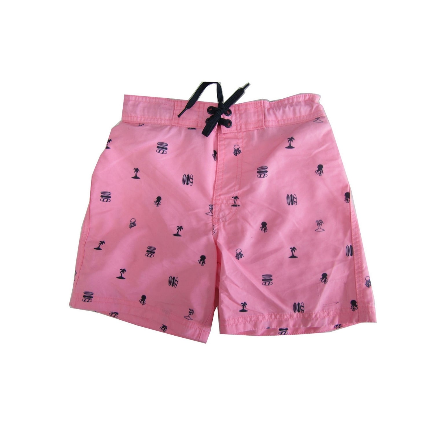 boys pink swim shorts