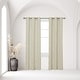 preview thumbnail 36 of 113, Deconovo Gold Line 52 Width Curtain Panel Pair (2 Panel)