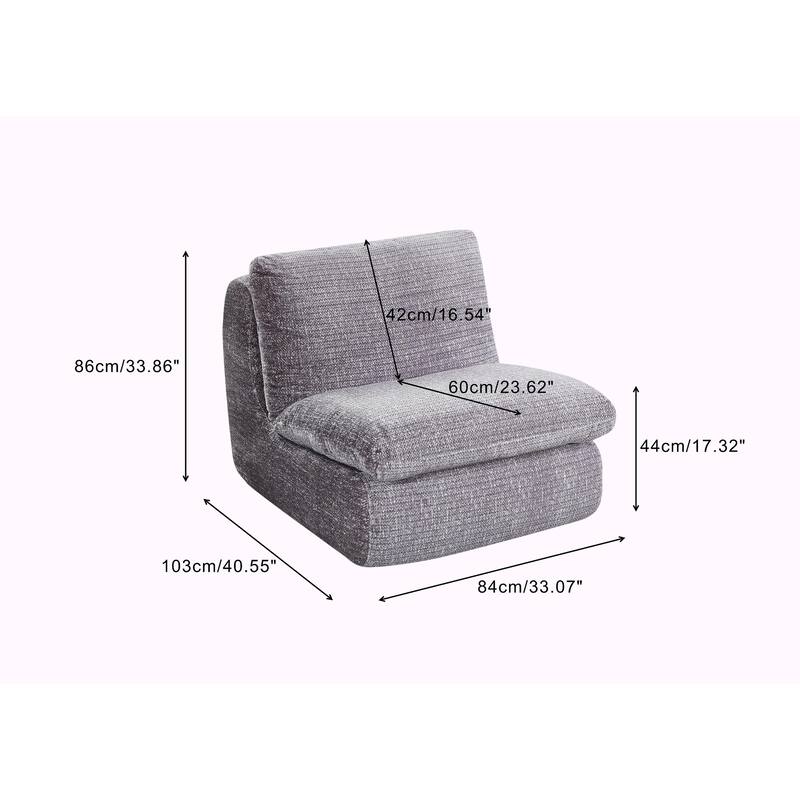Liyasi Full Compression sofa chair