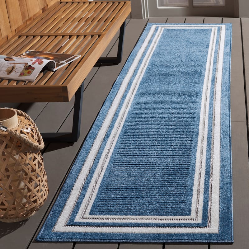 SAFAVIEH Cabana Pratima Indoor/Outdoor Waterproof Patio Backyard Rug