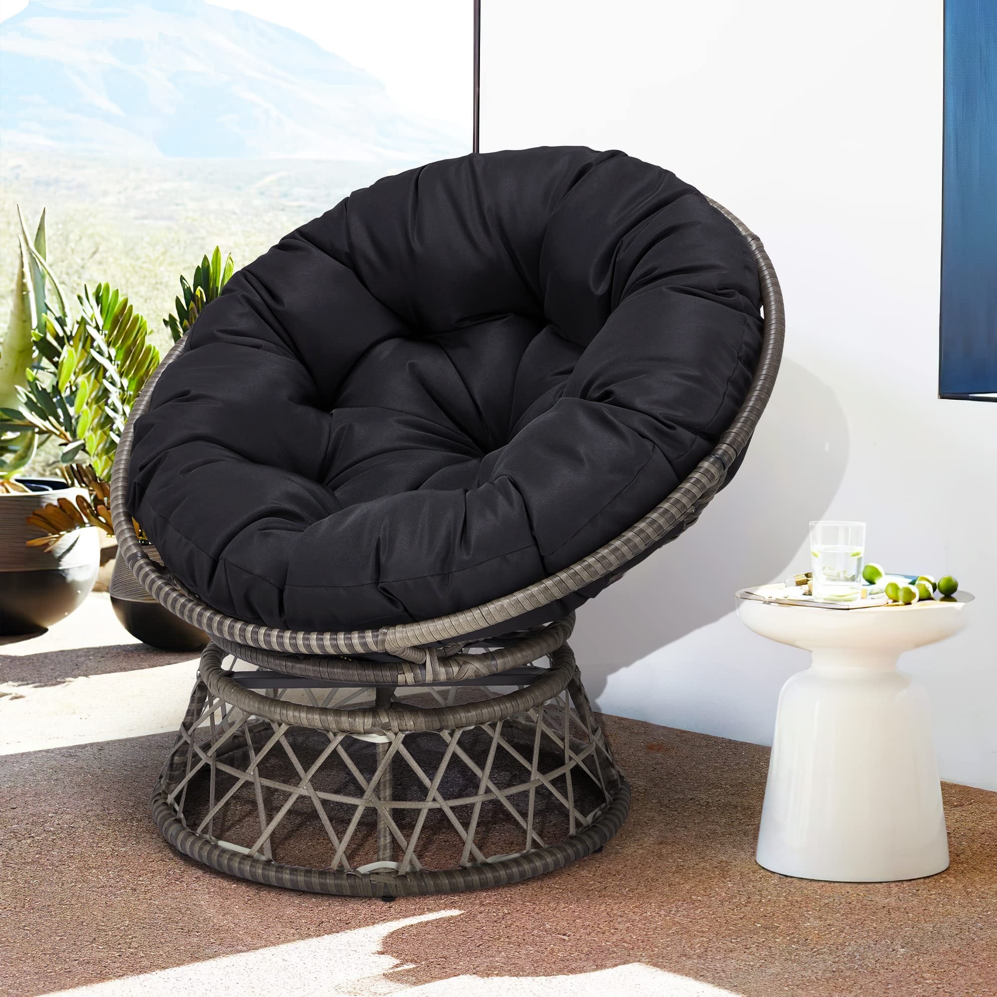 Patio circle chair deals