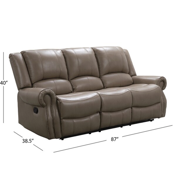 Bradford fabric sale powered recliner sofa