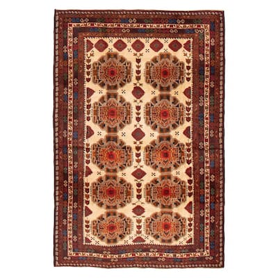 Teimani Cream Rug 4'0" x 6'0" - 4'0 x 6'0