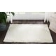 preview thumbnail 147 of 178, Nourison Malibu Shag Area Rug 2'6" x 4' - Ivory