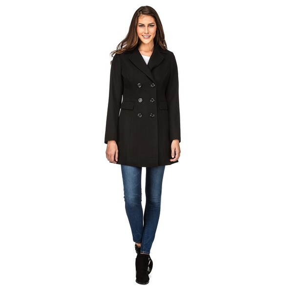 haute edition peacoat