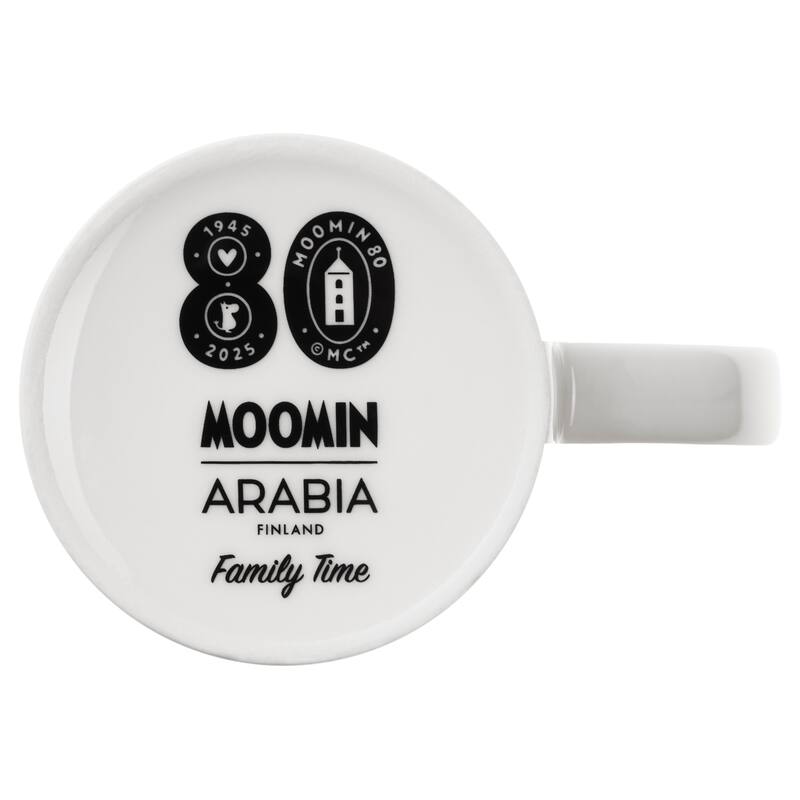 Moomin Arabia Family Time 10oz Mug