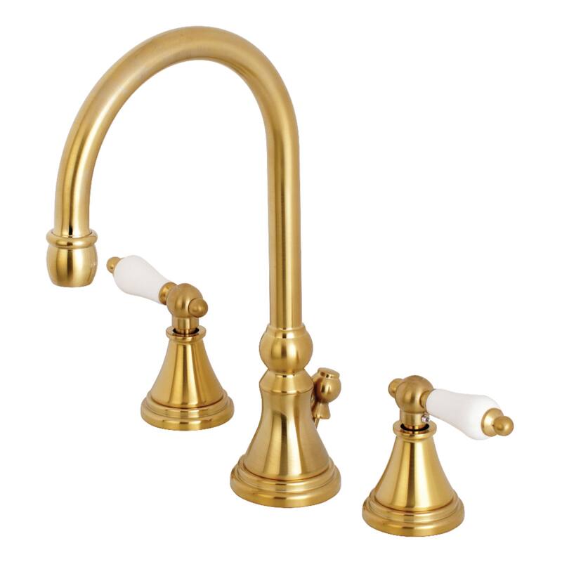 Kingston Brass Governor 8 in. Widespread Bathroom Faucet