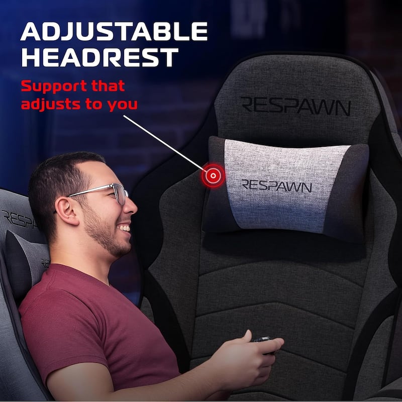 RESPAWN 900 Gaming Recliner - Reclining Gaming Chair with Footrest, Gaming Chair Recliner
