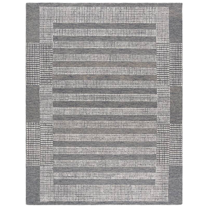 SAFAVIEH Handmade Pine Slaviya Modern Wool Rug