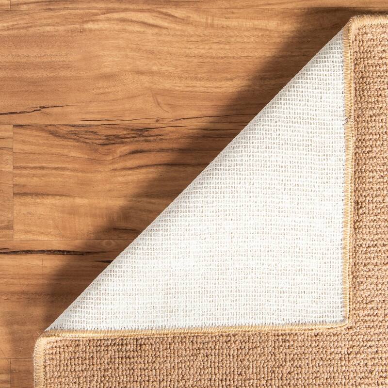 Linon Rhodes Cork Classic Hand Finished Rug