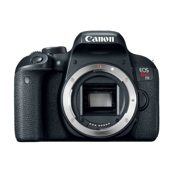 Canon EOS Rebel T7i DSLR Camera. Opens flyout.