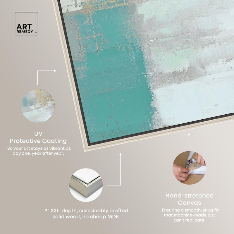 Misty Morning II Canvas by Art Remedy