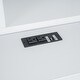 preview thumbnail 9 of 11, King Platform Kids Bed with Storage, USB Ports & Drawers, Solid Wood, White