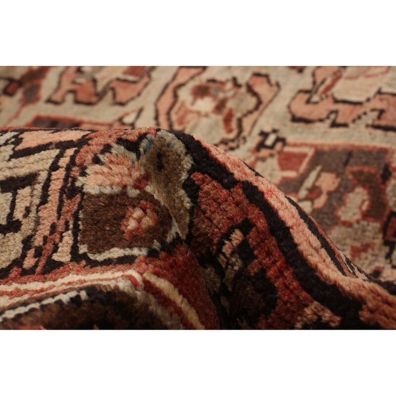 ECARPETGALLERY Hand-knotted Sarabi Copper Wool Rug - 8'9 x 11'2