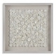 preview thumbnail 2 of 2, Capiz Shell Shadow Box Wall Decoration - 31.5"
